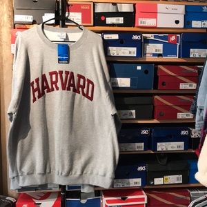 Men’s 2XL Harvard Champion Crewneck sweater NWT